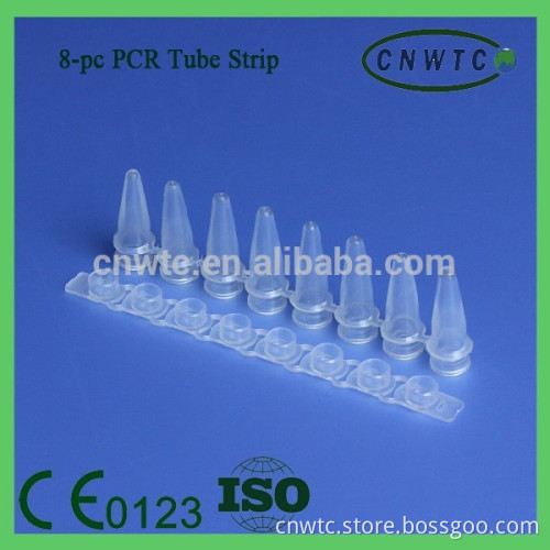 0.2ml Plastic PCR Tube